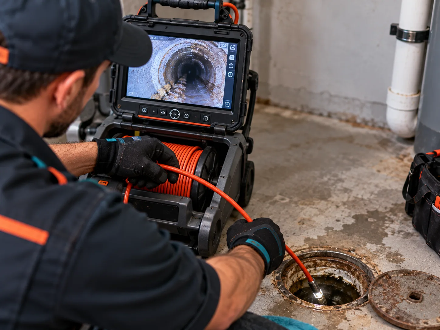 Clogged Drain Service company in Chauncey, WV