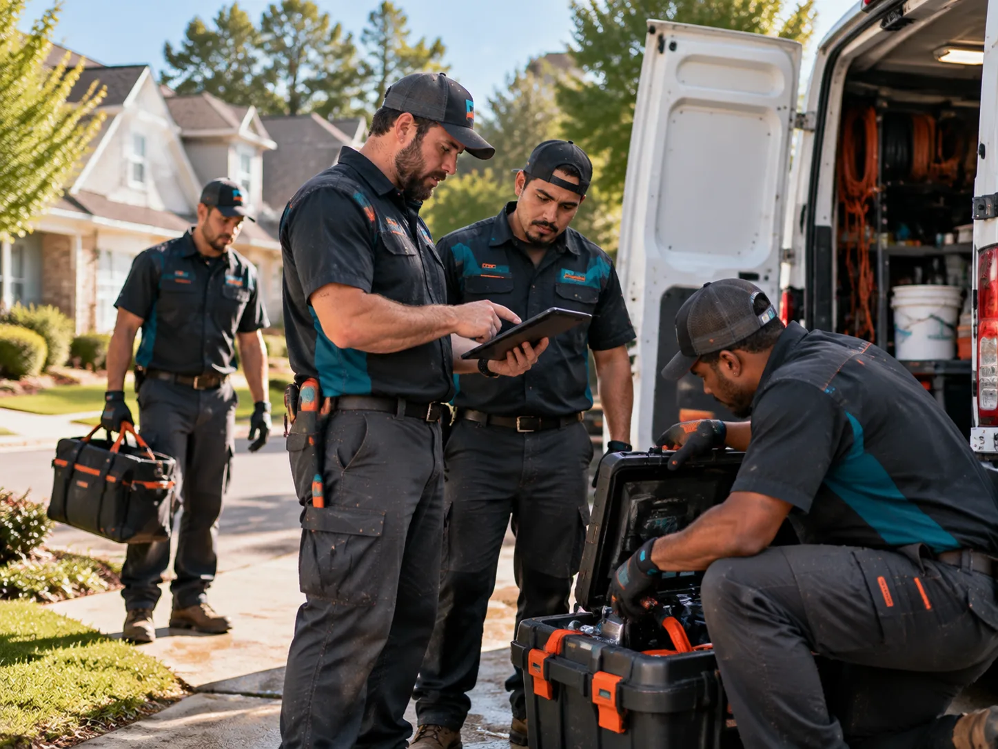 Clogged Drain Service in Chauncey, WV near me